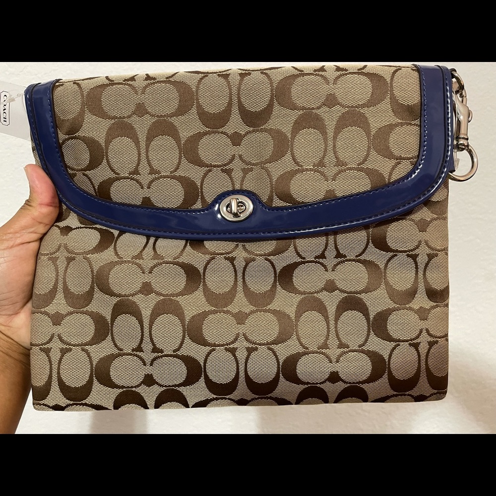 BRAND NEW COACH IPAD/TABLET CASE